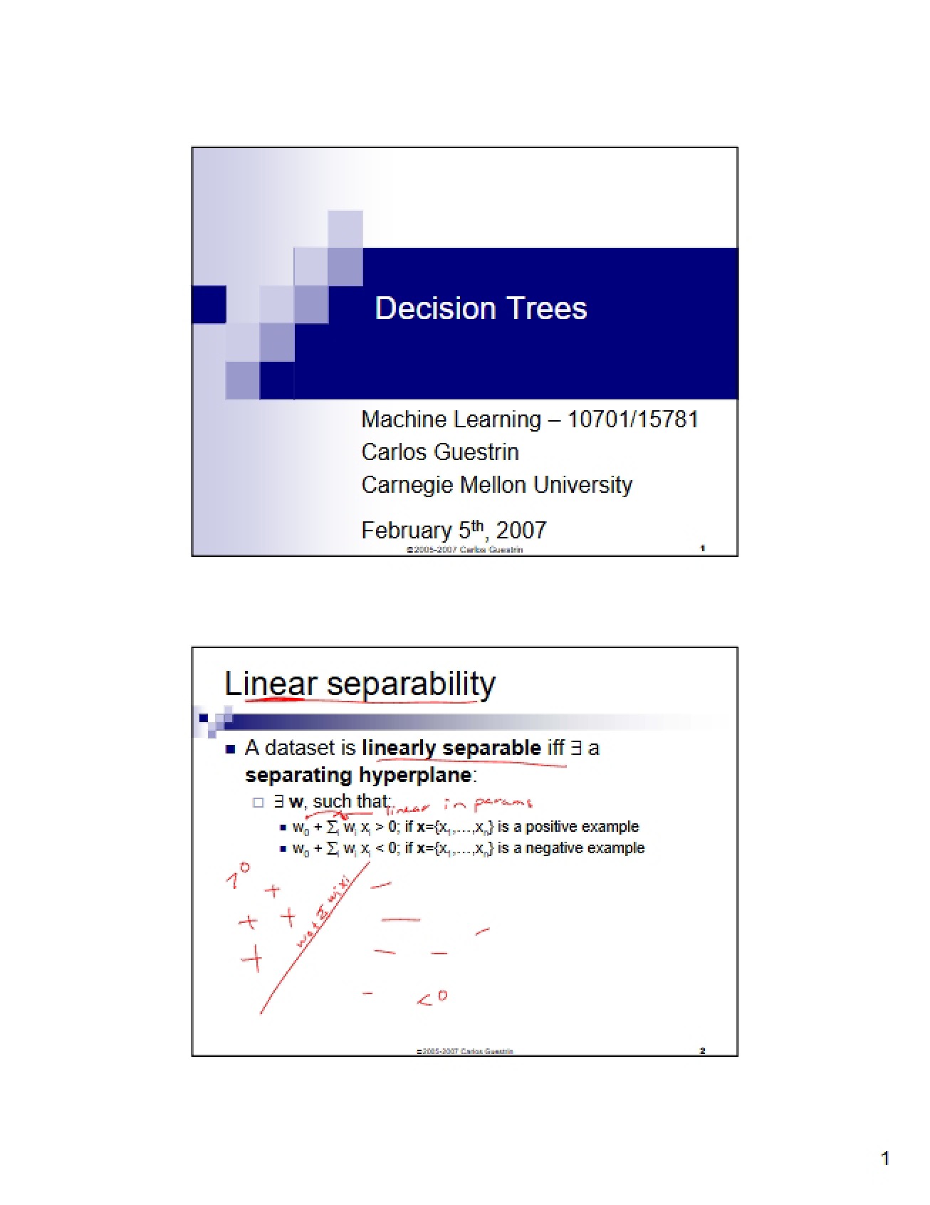 Decision Trees Overview