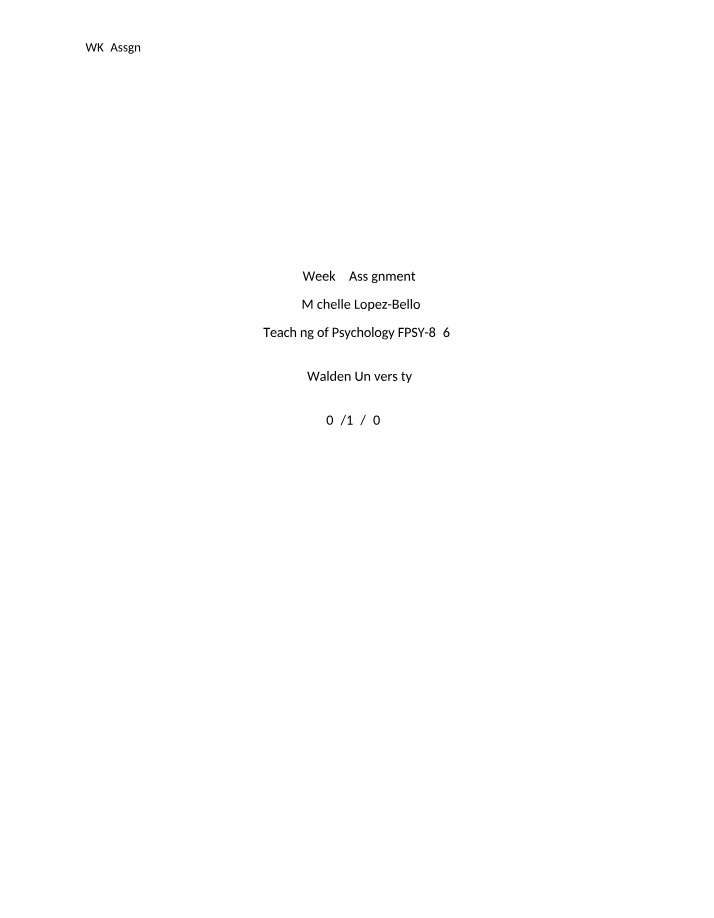 Week 7 Assignment - Cultural and Gender Differences in Emotion