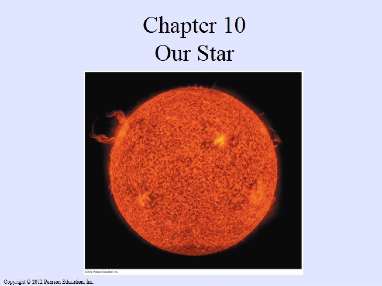 Thirteenth Lecture on Modern Astronomy