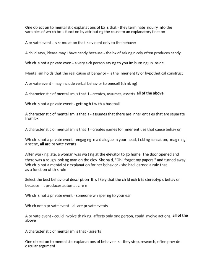 Reviews for A3 (Part 2)