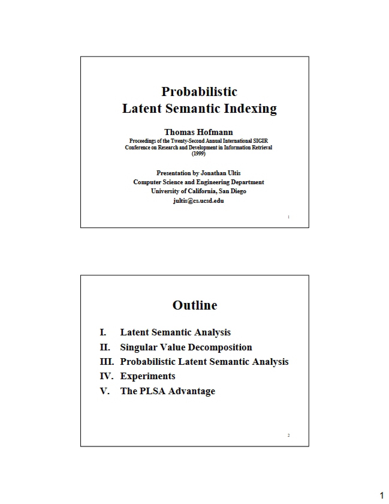 Latent Semantic Indexing via Probabilistic Methods