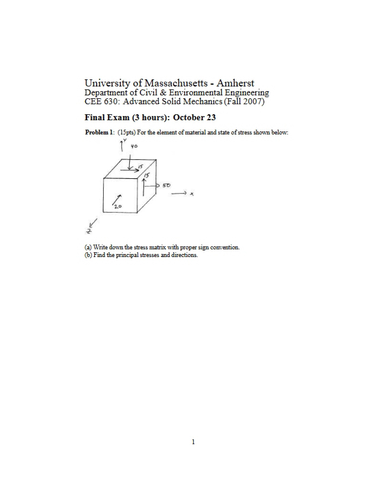 Advanced Topics in Solid Mechanics