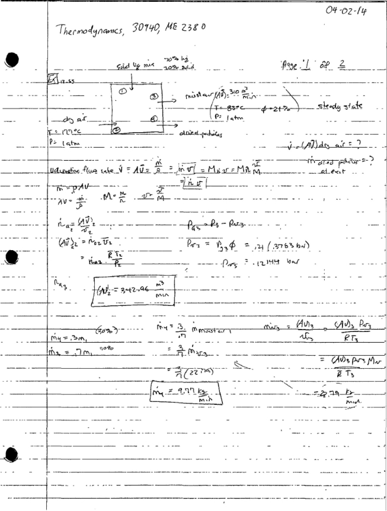 Thermodynamics Concepts