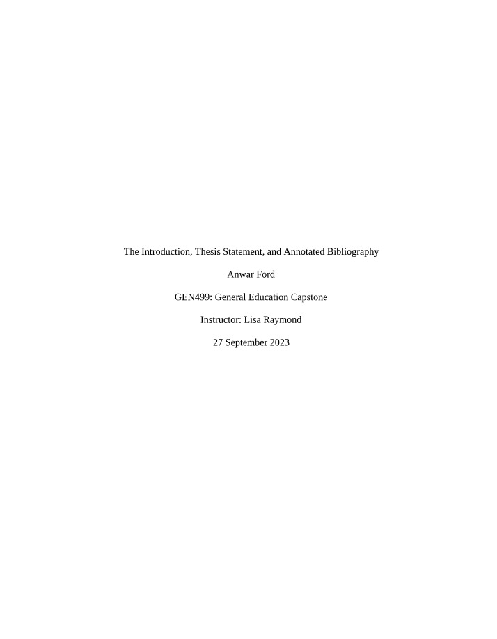 The Impact of Income Inequality and Poverty in America