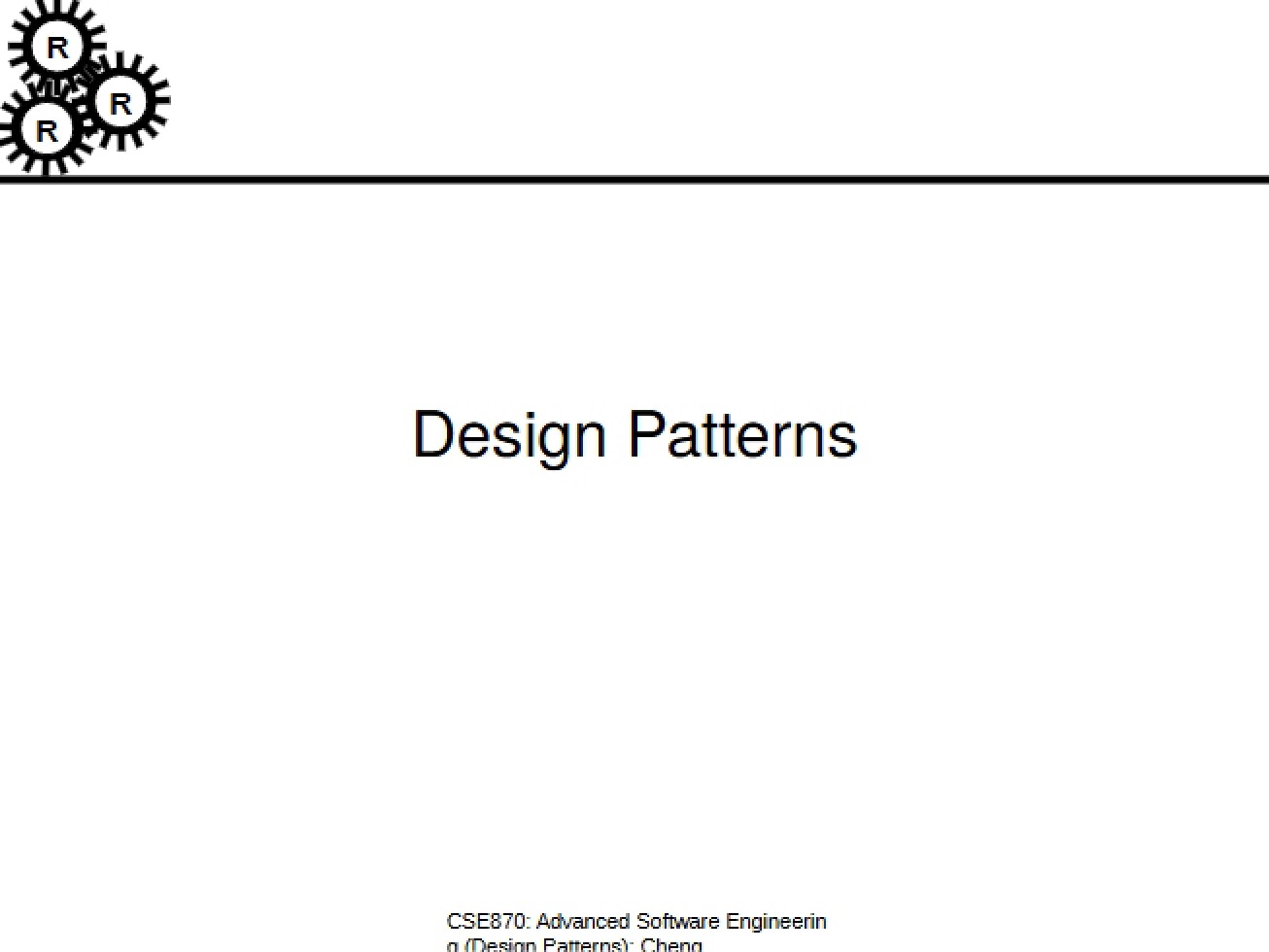 Patterns of Design (08)