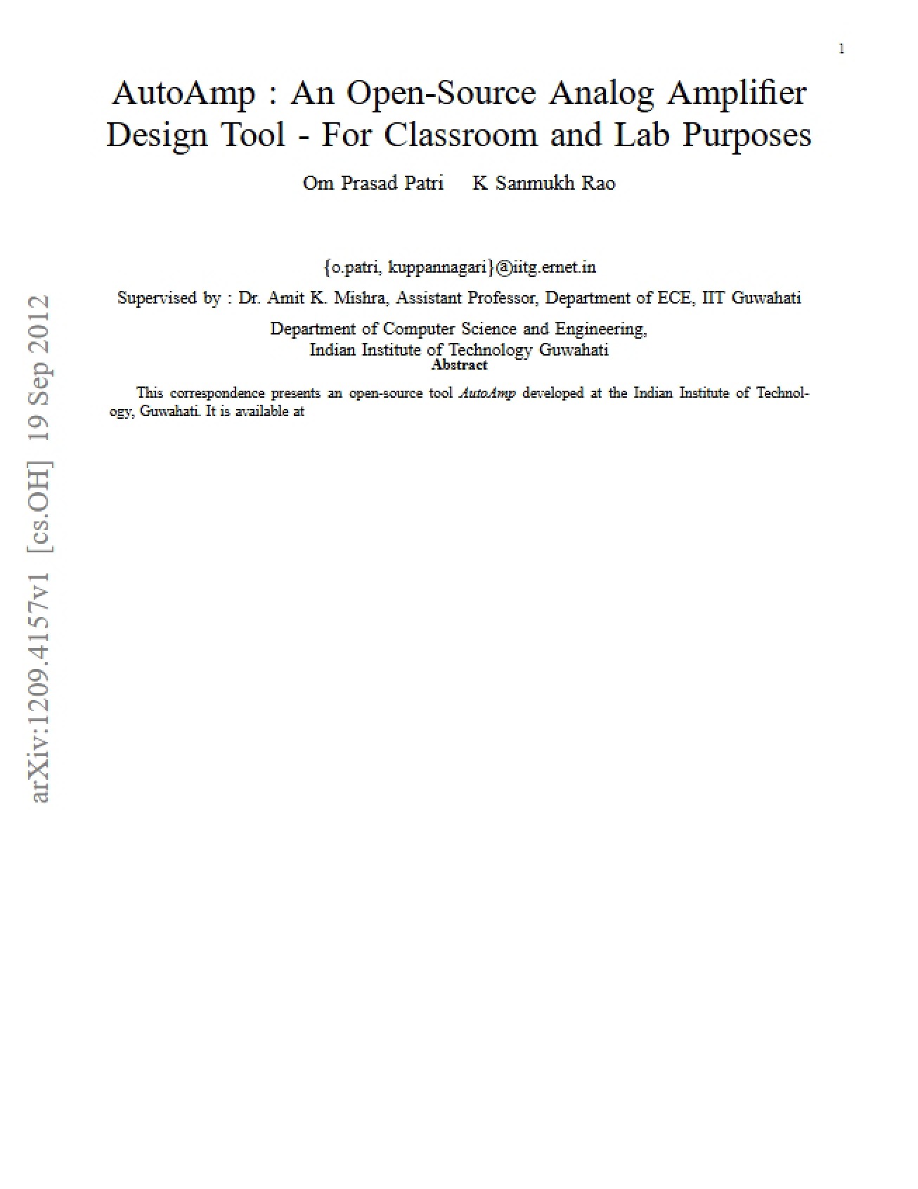 Introduction to the Bipolar Junction Transistor