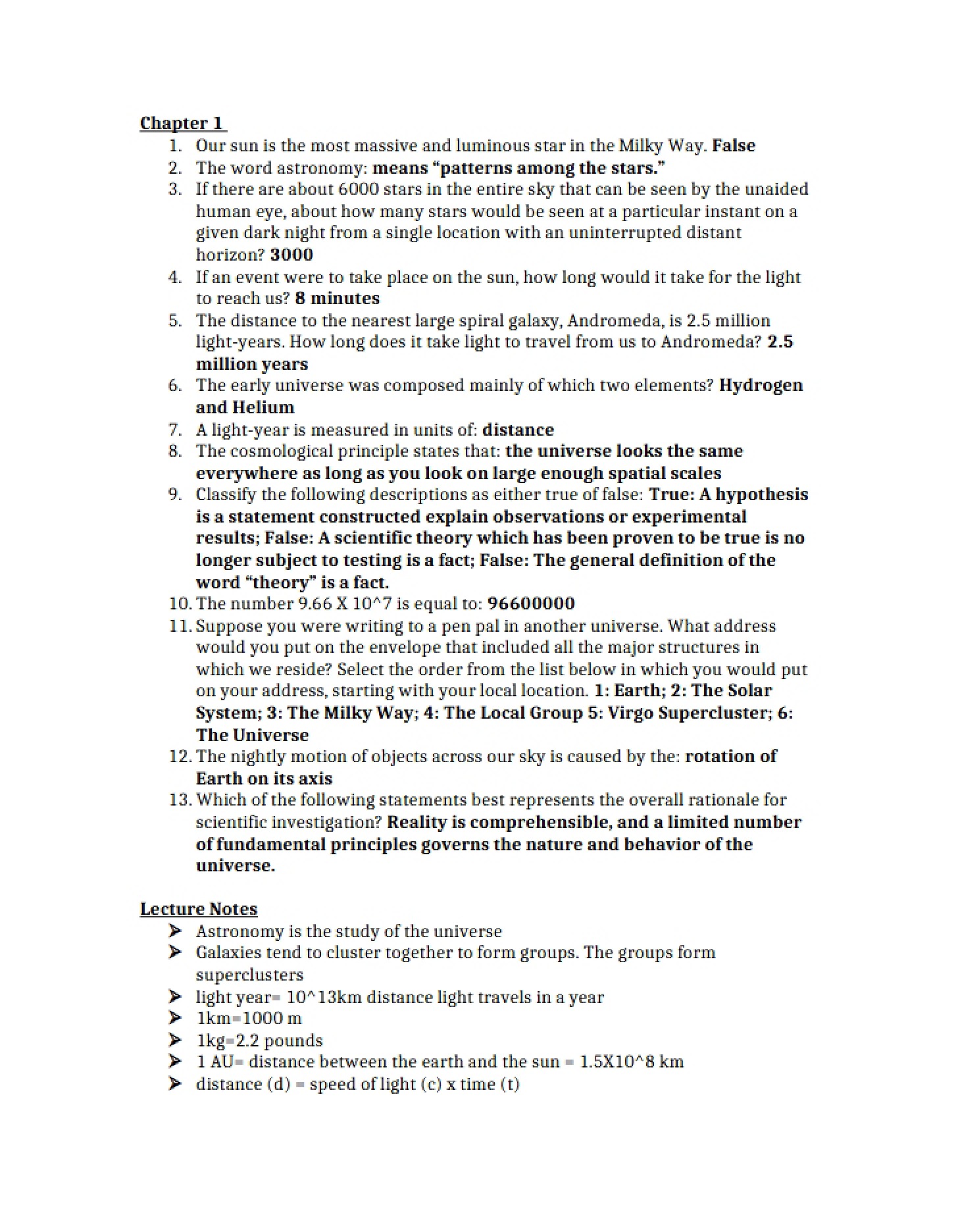 Chapter 1 Fundamentals
