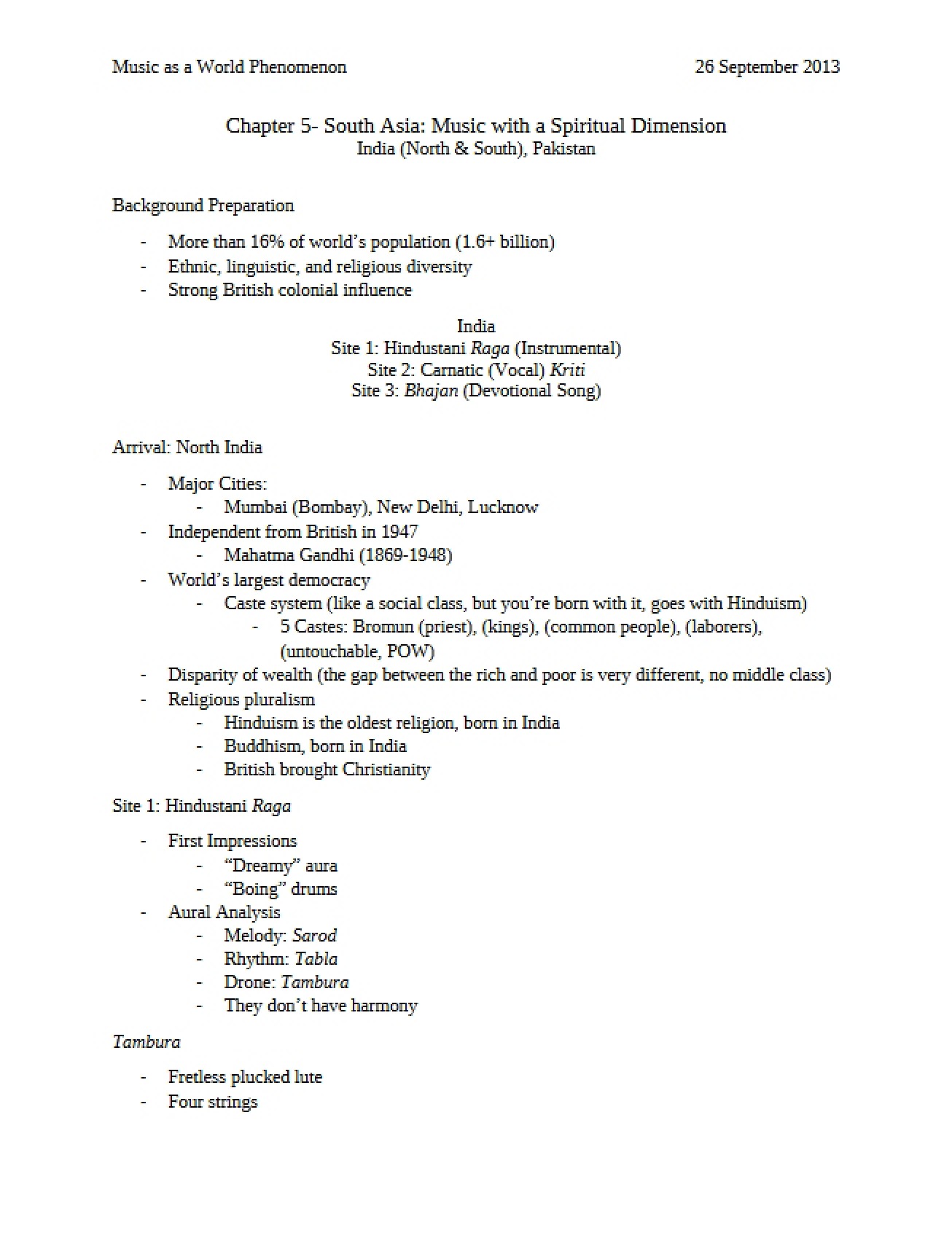 World Music Chapter 05