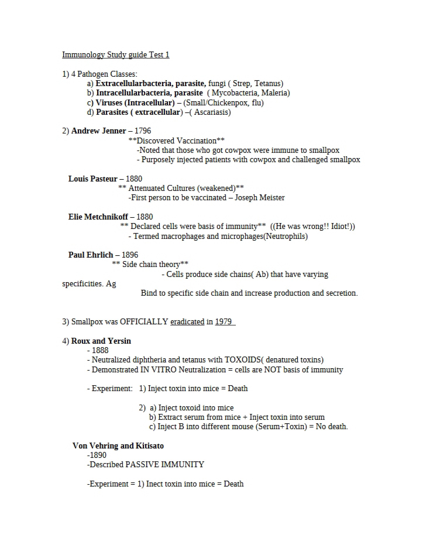 Concepts in Immunology