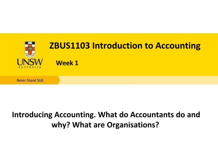 Lecture Slides for ZBUS1103 Week 1