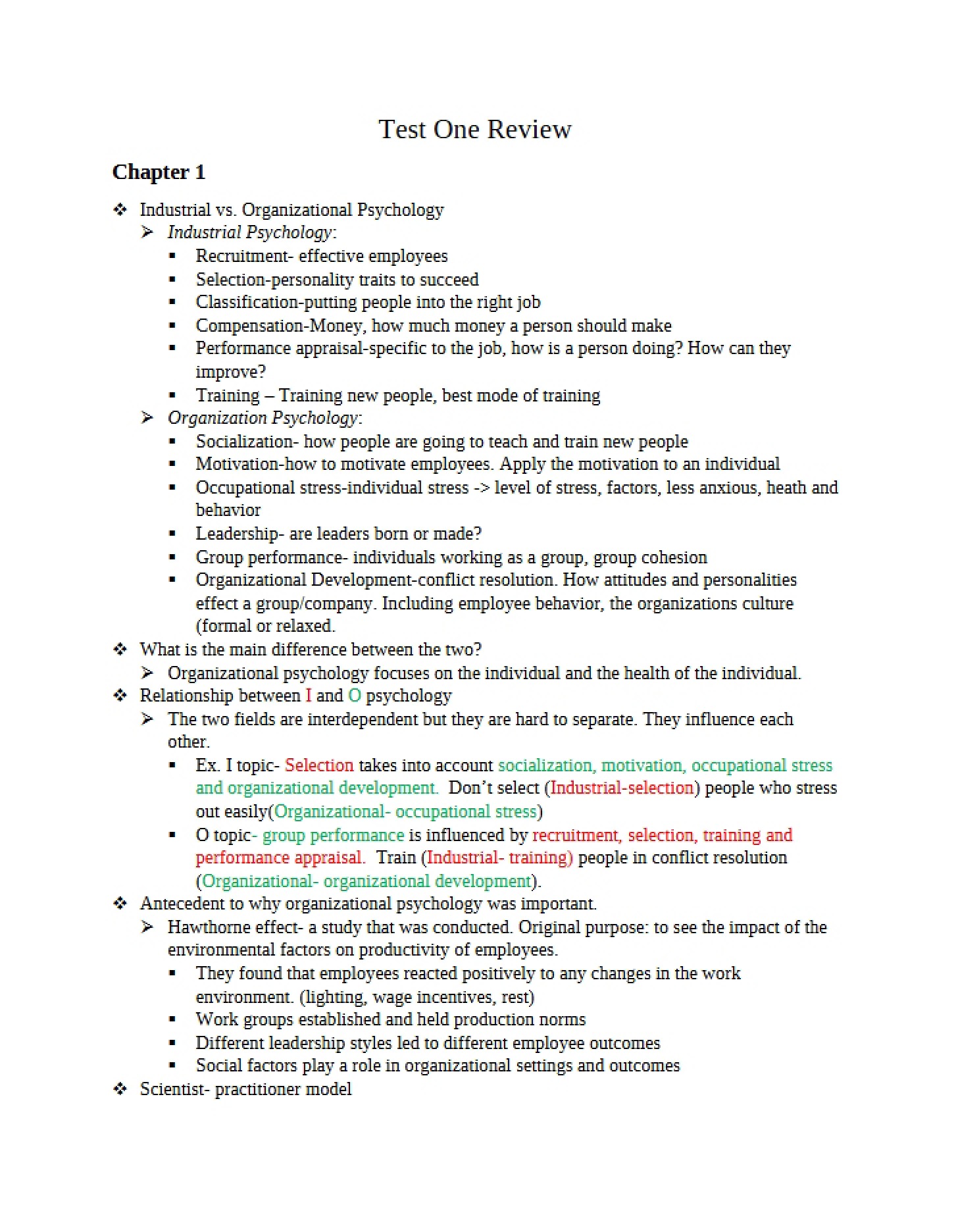 Institutional Syllabus and Guide