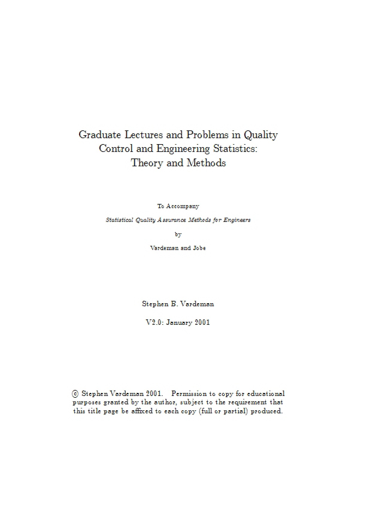 Introduction to the Monitoring of Processes