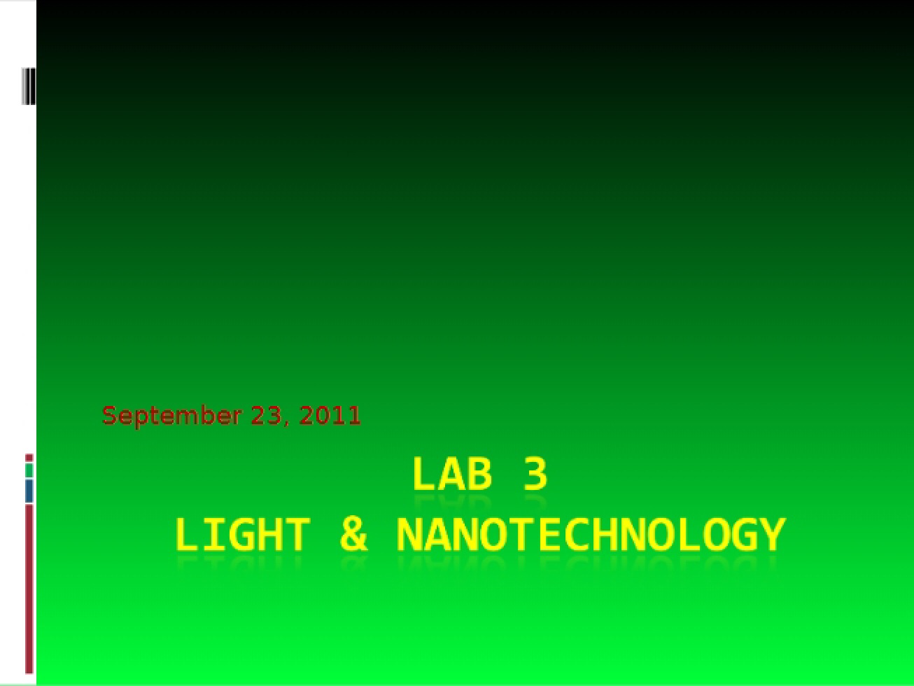 Third Lab Nanotechnology & Light