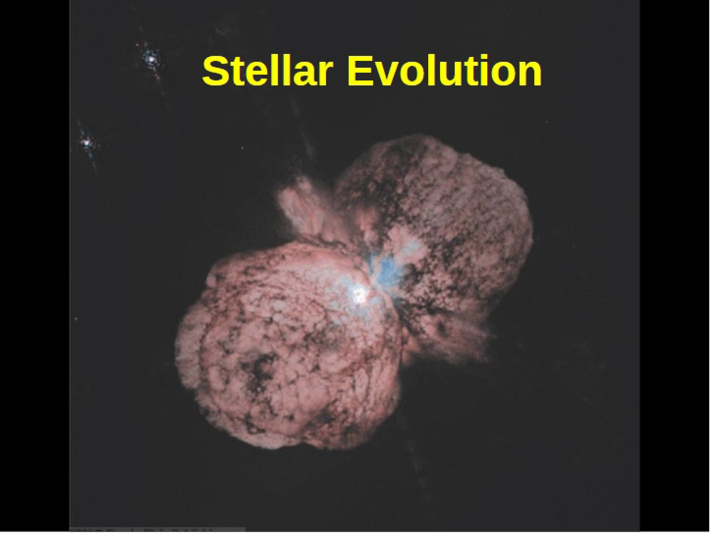 Evolution of Stars