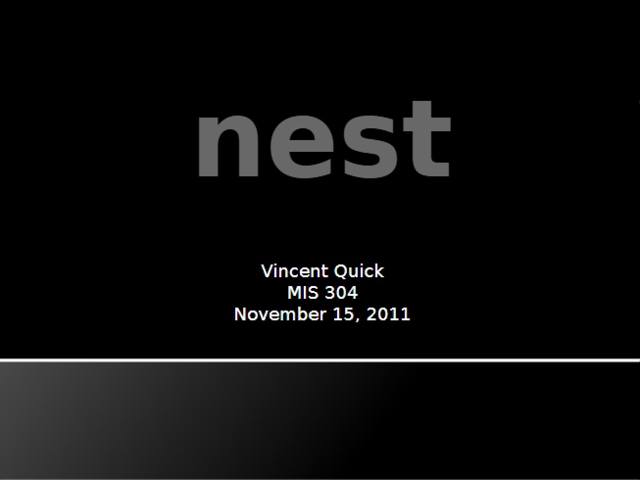 NEST Thermostat