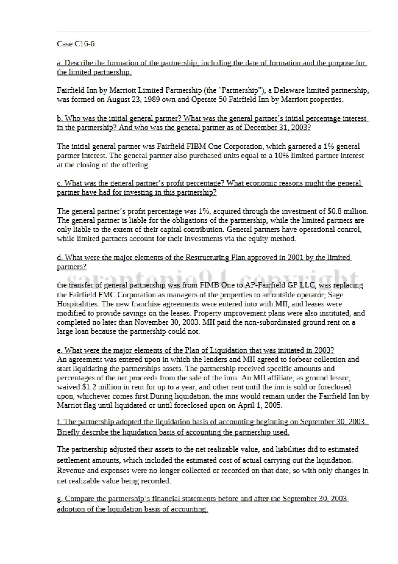 Case Study C16-6