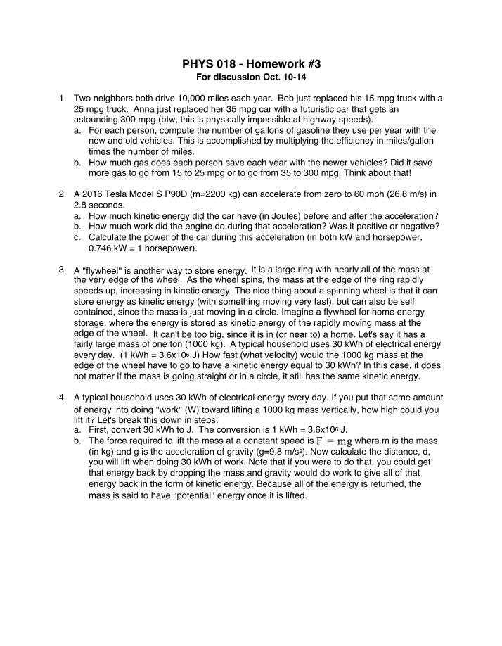PHYS 018 Homework 3 Submission B