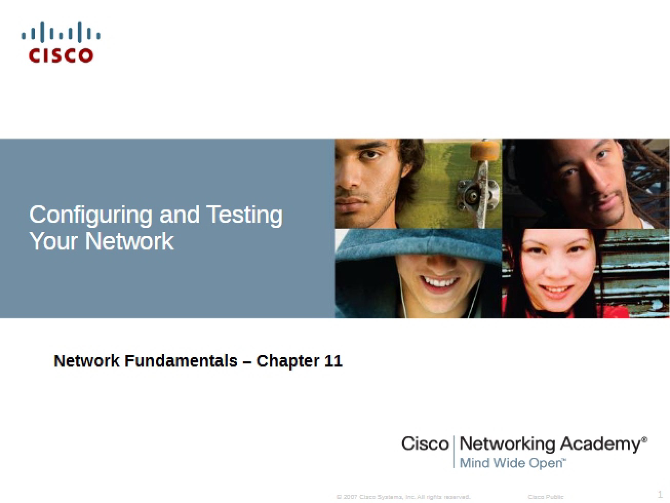 Network Fundamentals - Exploration 1 Chapter 11