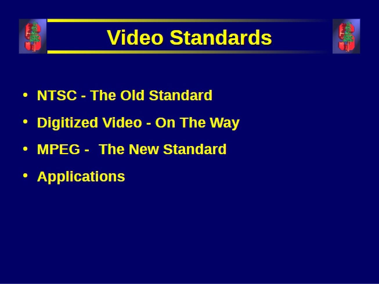 Introduction to Video Standards
