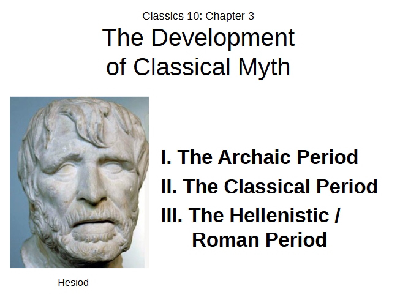 Development of Myth Chapter 3