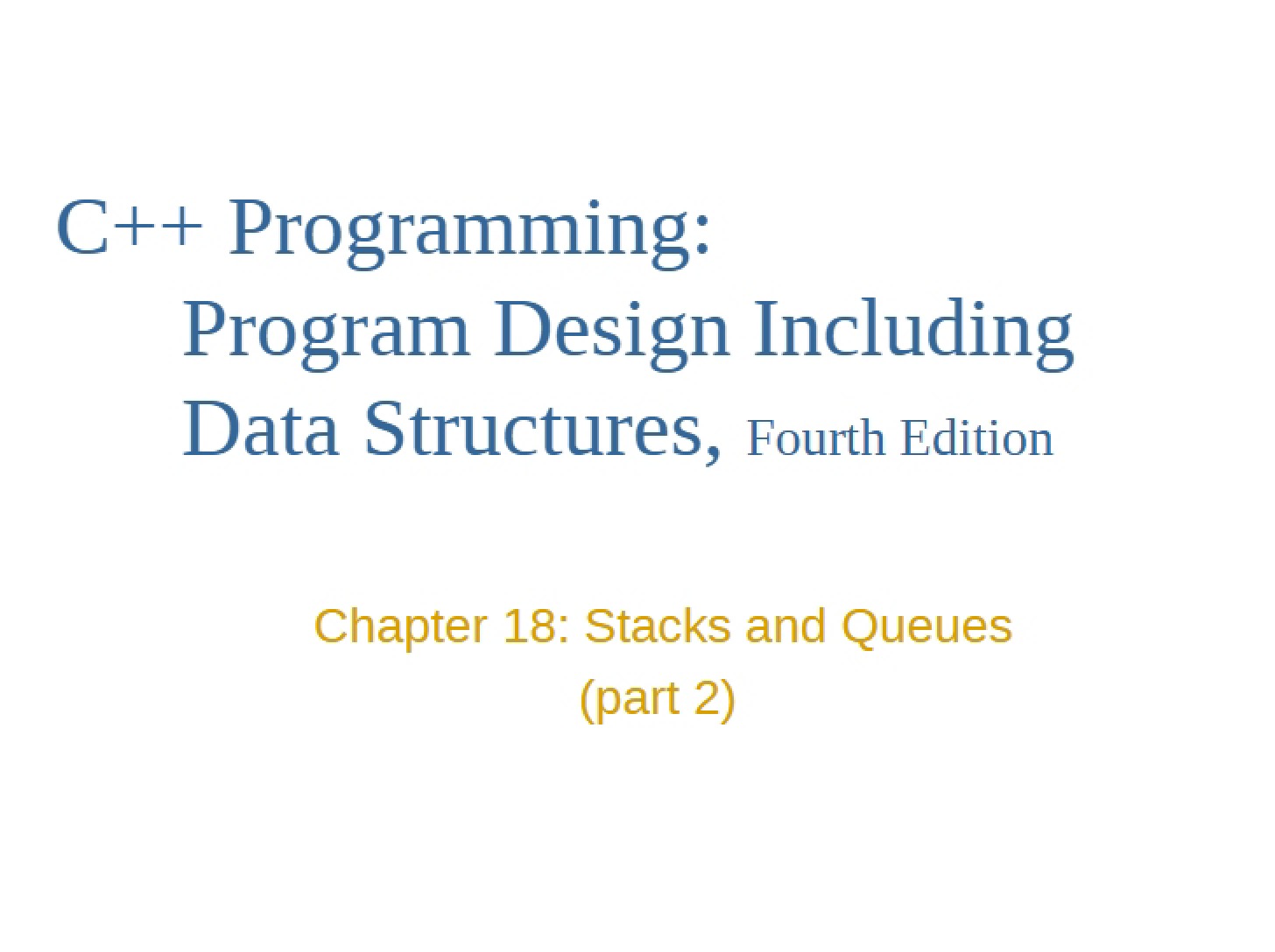 C++ Programming Course Materials