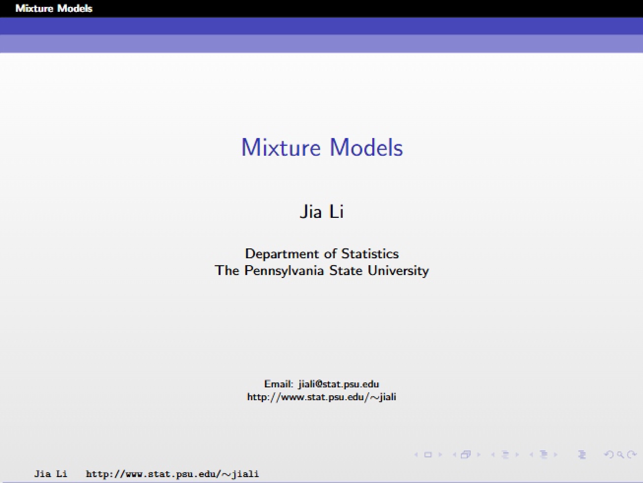 Models Mixture