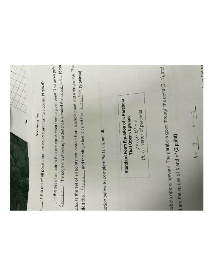 Geometry - Document Image
