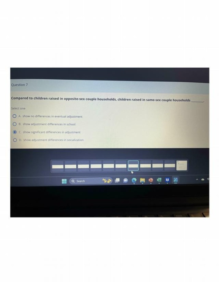 Exam Question for Sociology