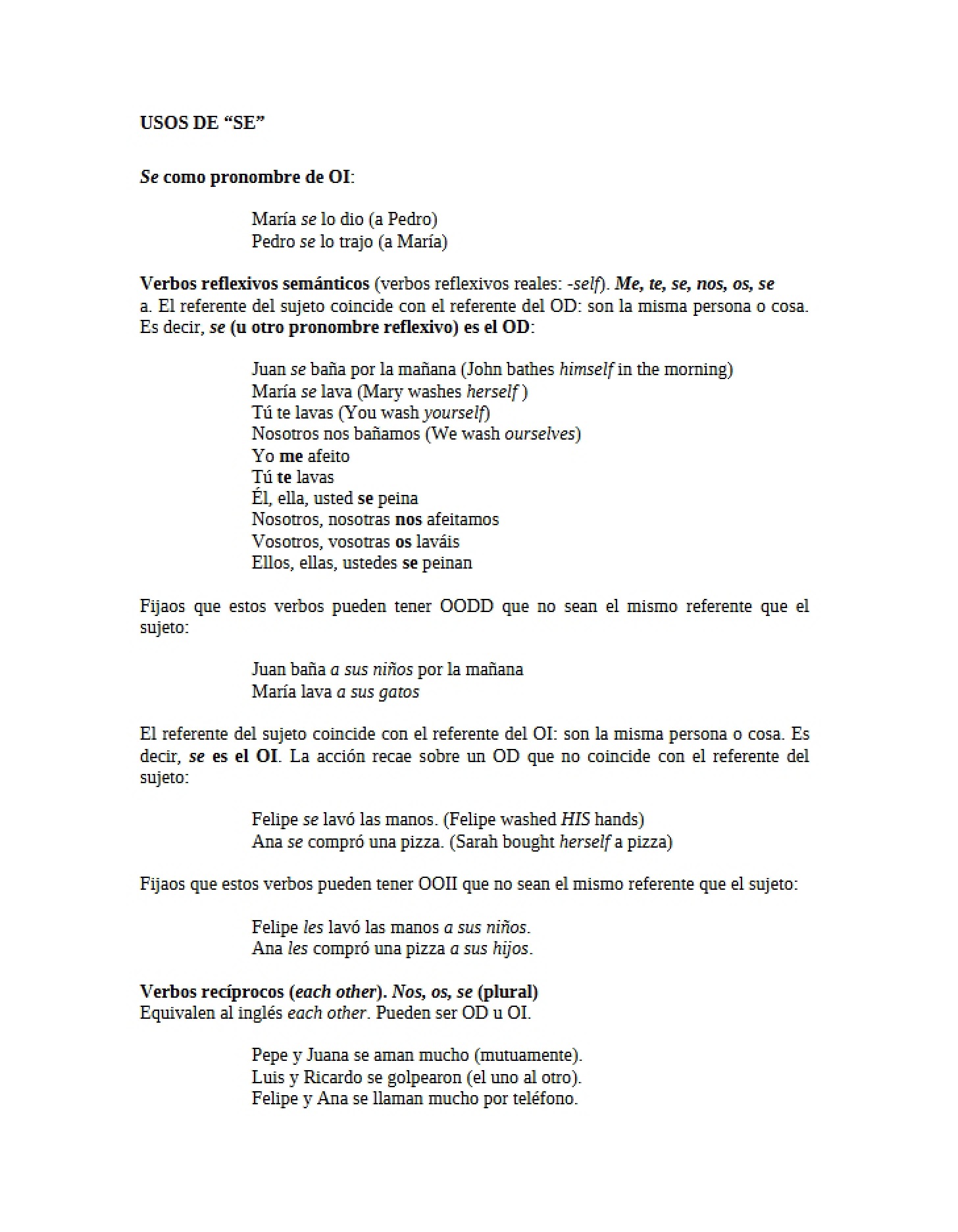 Session Audio Notes