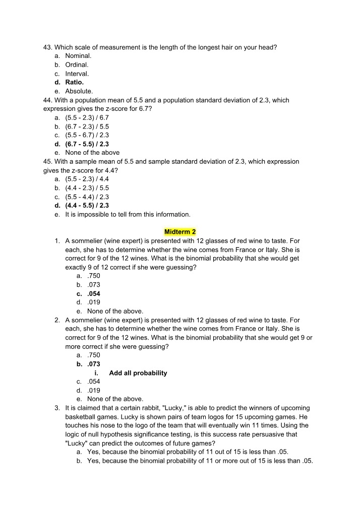STAT260 - Midterm 2
