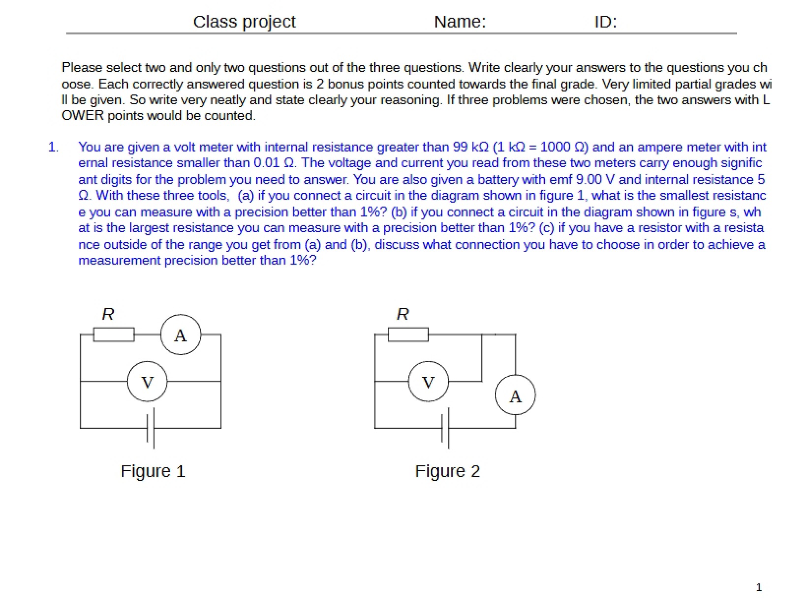 PHYS 1304 Notes