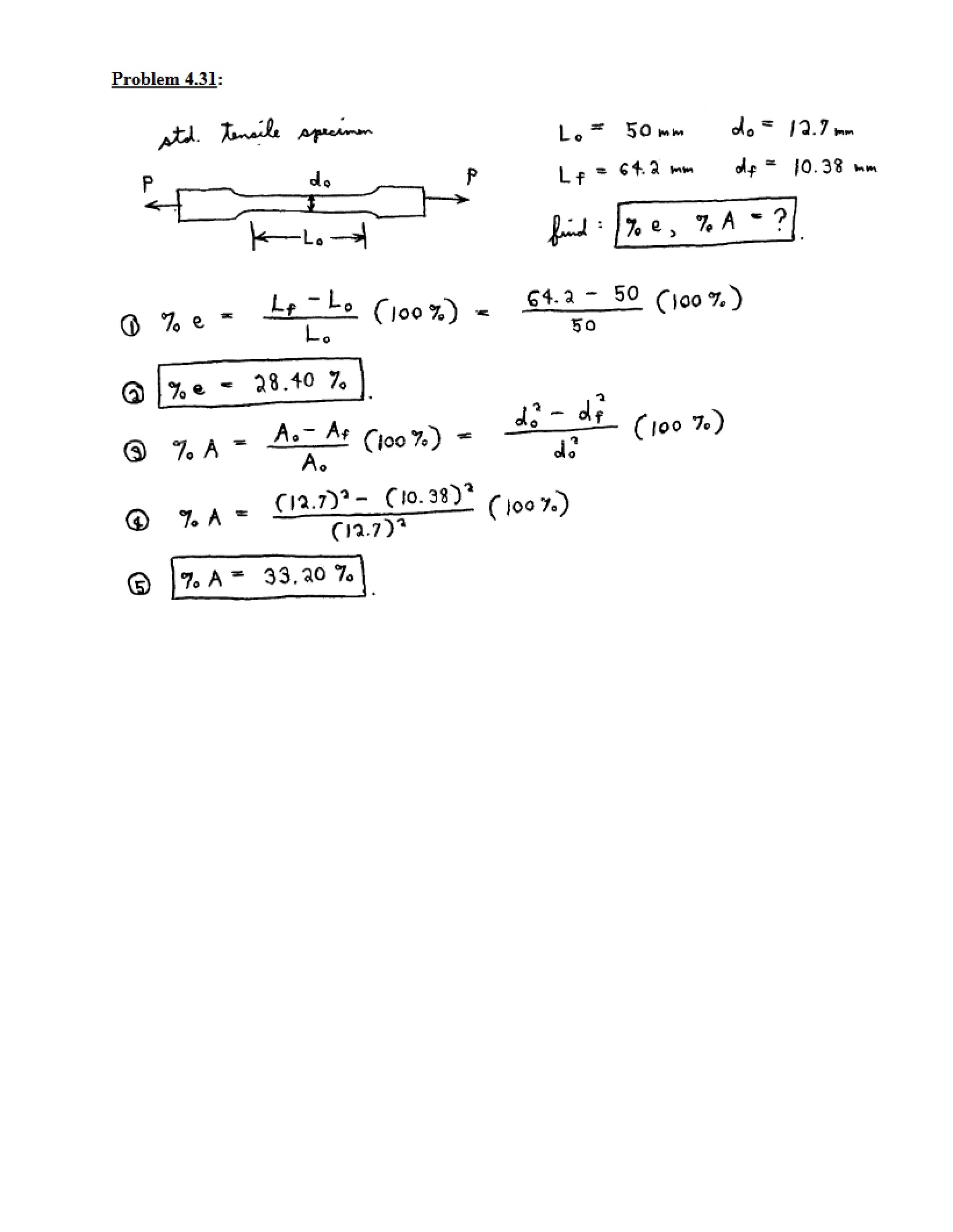 Study Problems