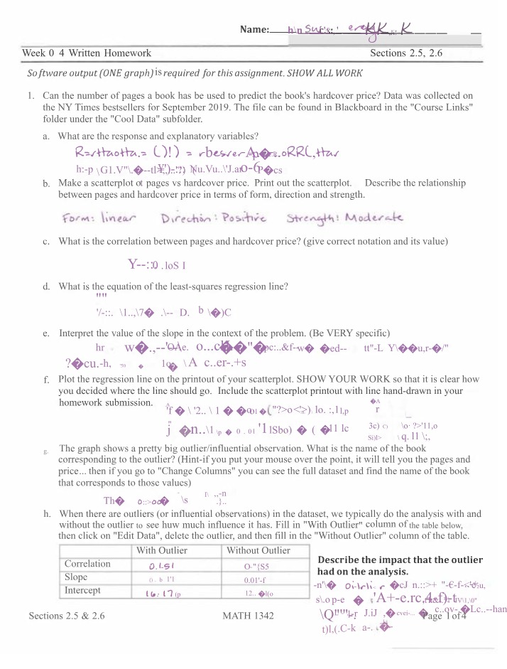 Written Homework for Week 04