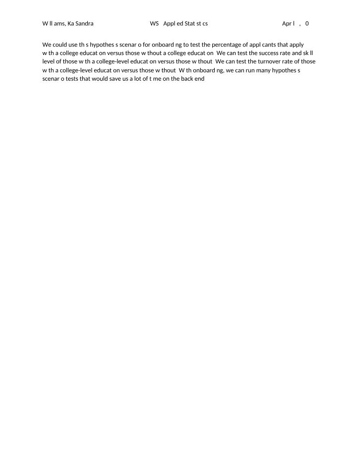 Impact of College Education on Applicant Success