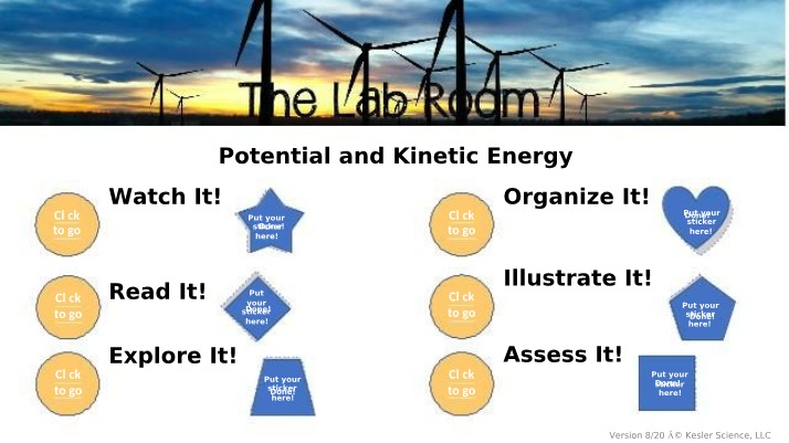 Potential and Kinetic Energy