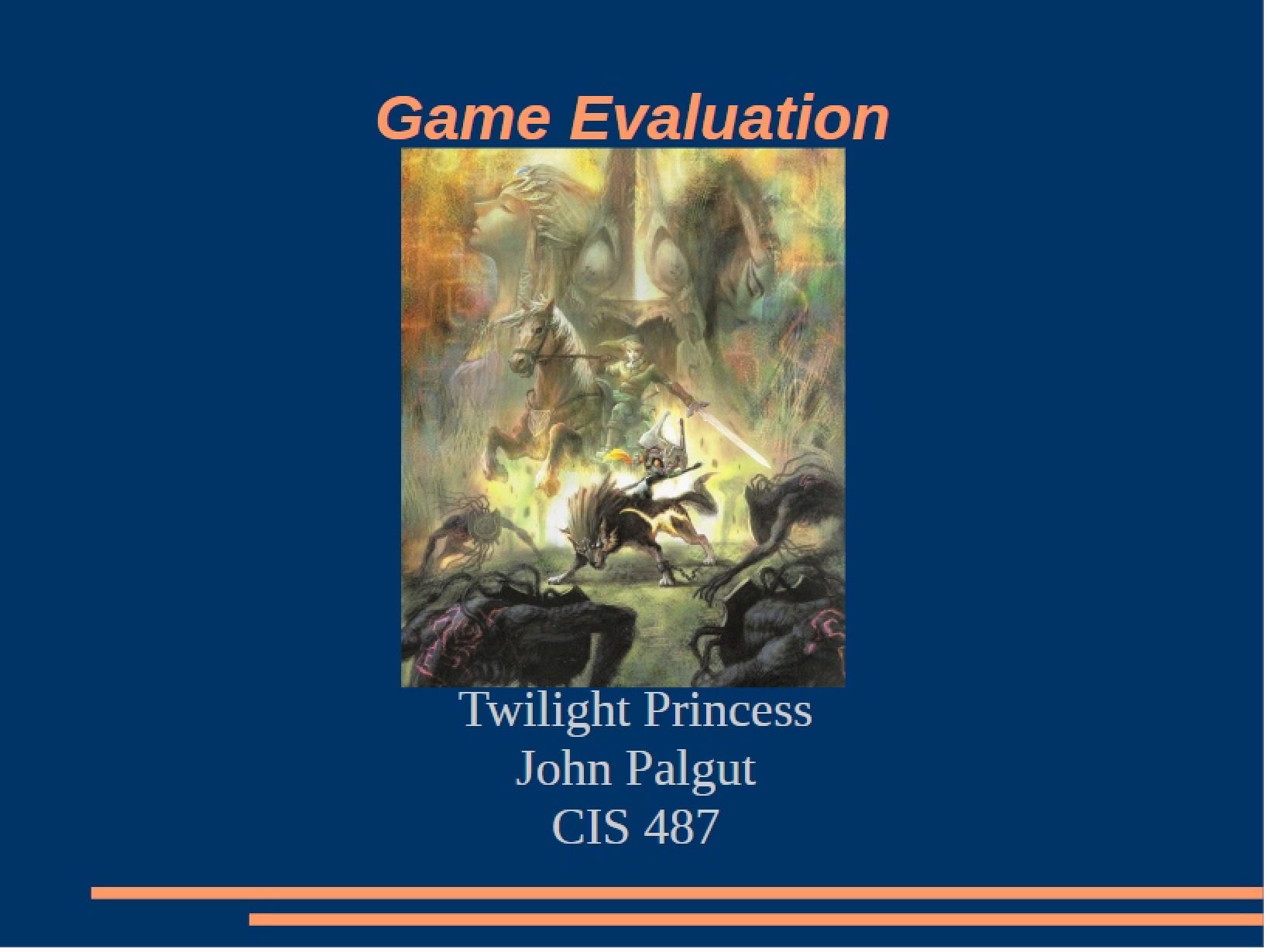 Evaluating Games