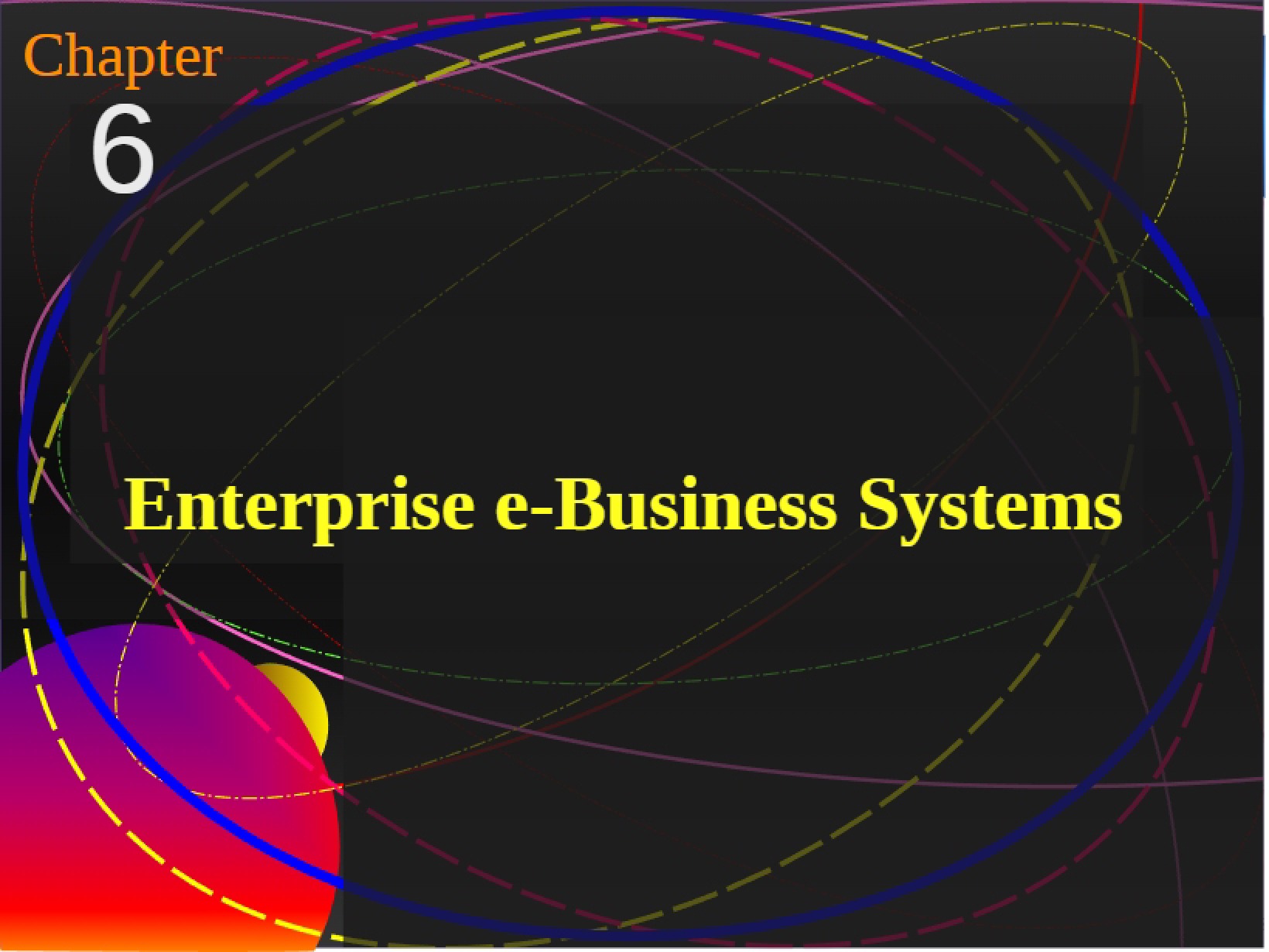 e-Business Systems for Enterprises