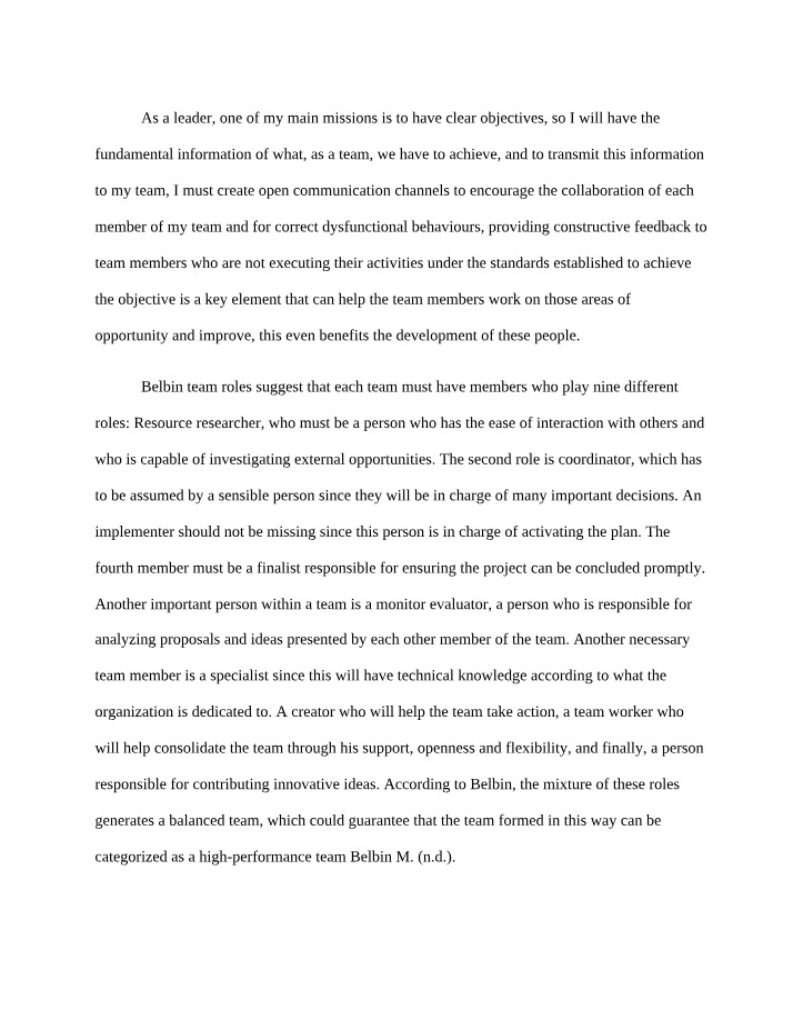 Week 7 Leadership Notes