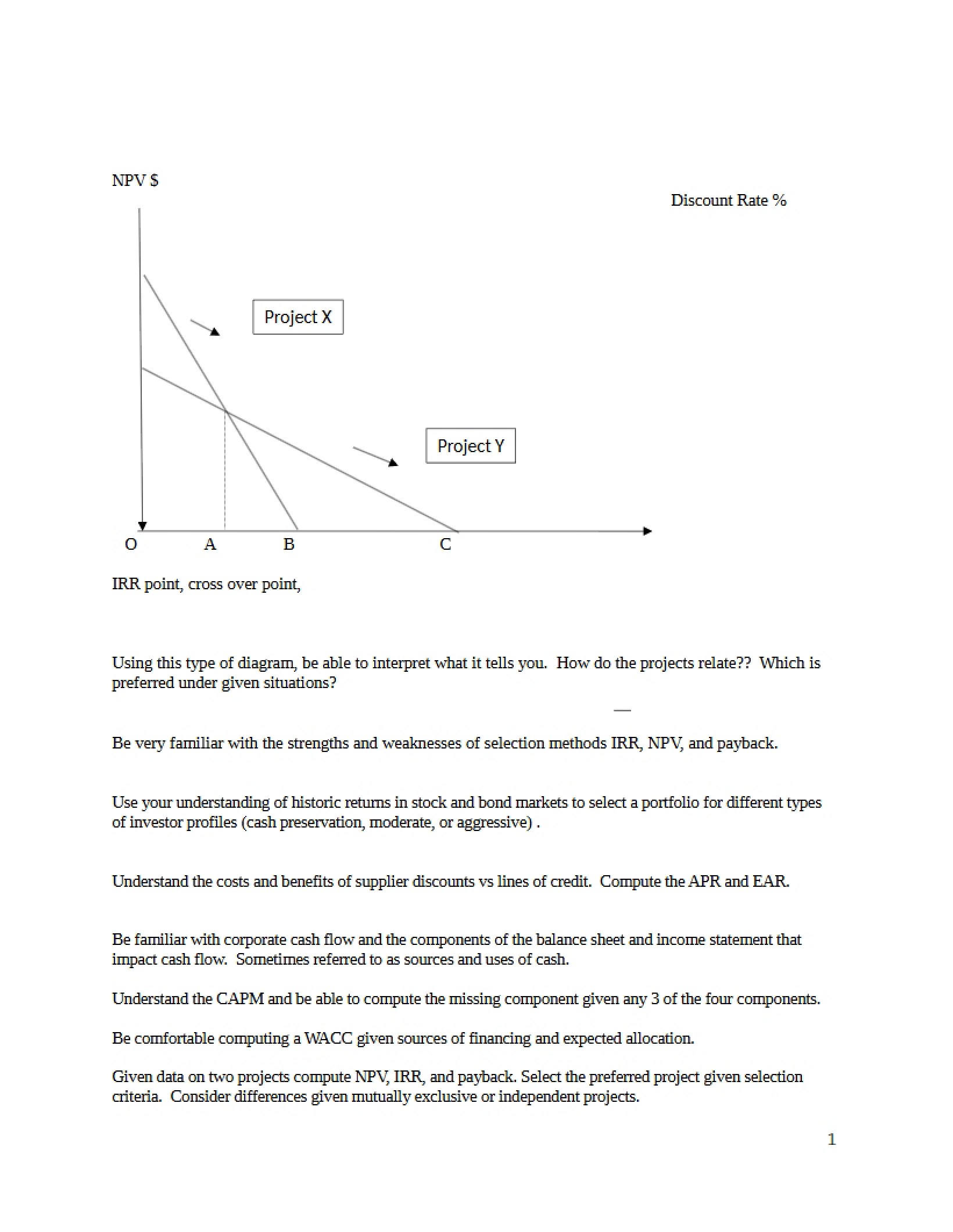 Final Exam Study Guide