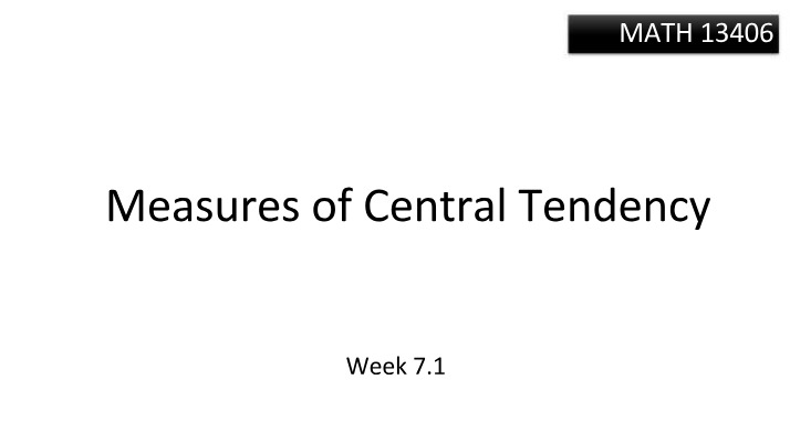 ELECTRONICCOMM556 - Week 7 Course Materials