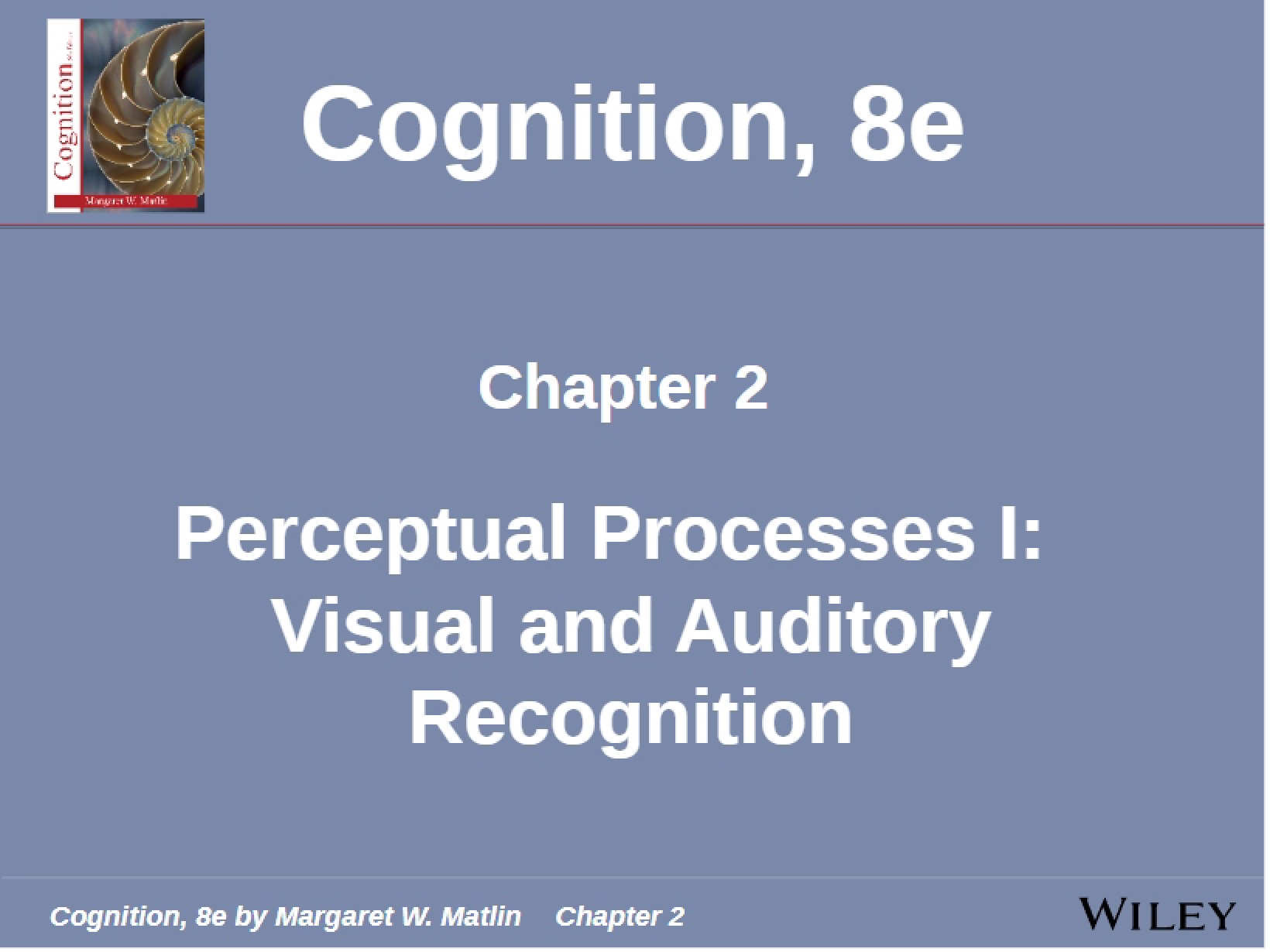 Edited Chapter 2 (Matlin 8th Ed)