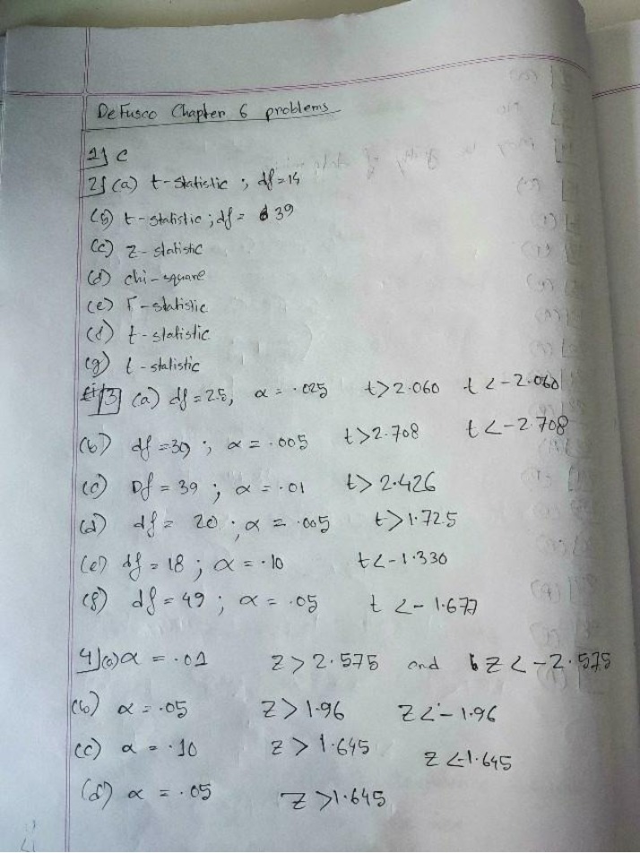 Chapter 6 Problems - De Fusco