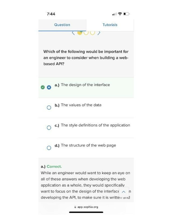 Web-based API Design - Important Considerations