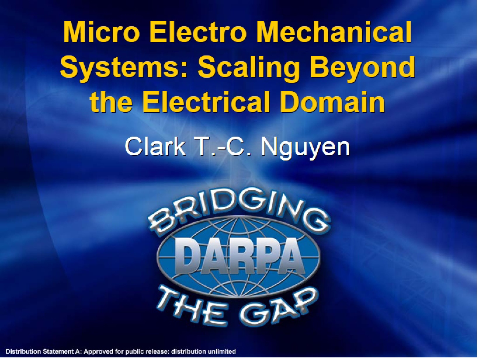 Systems Micro Electro Mechanical