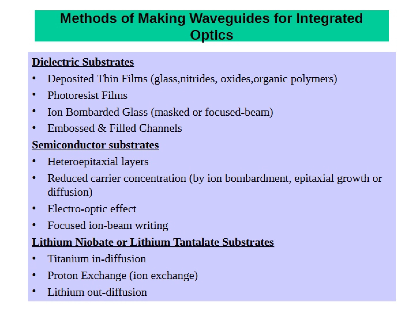 Lecture 4 ELEG853