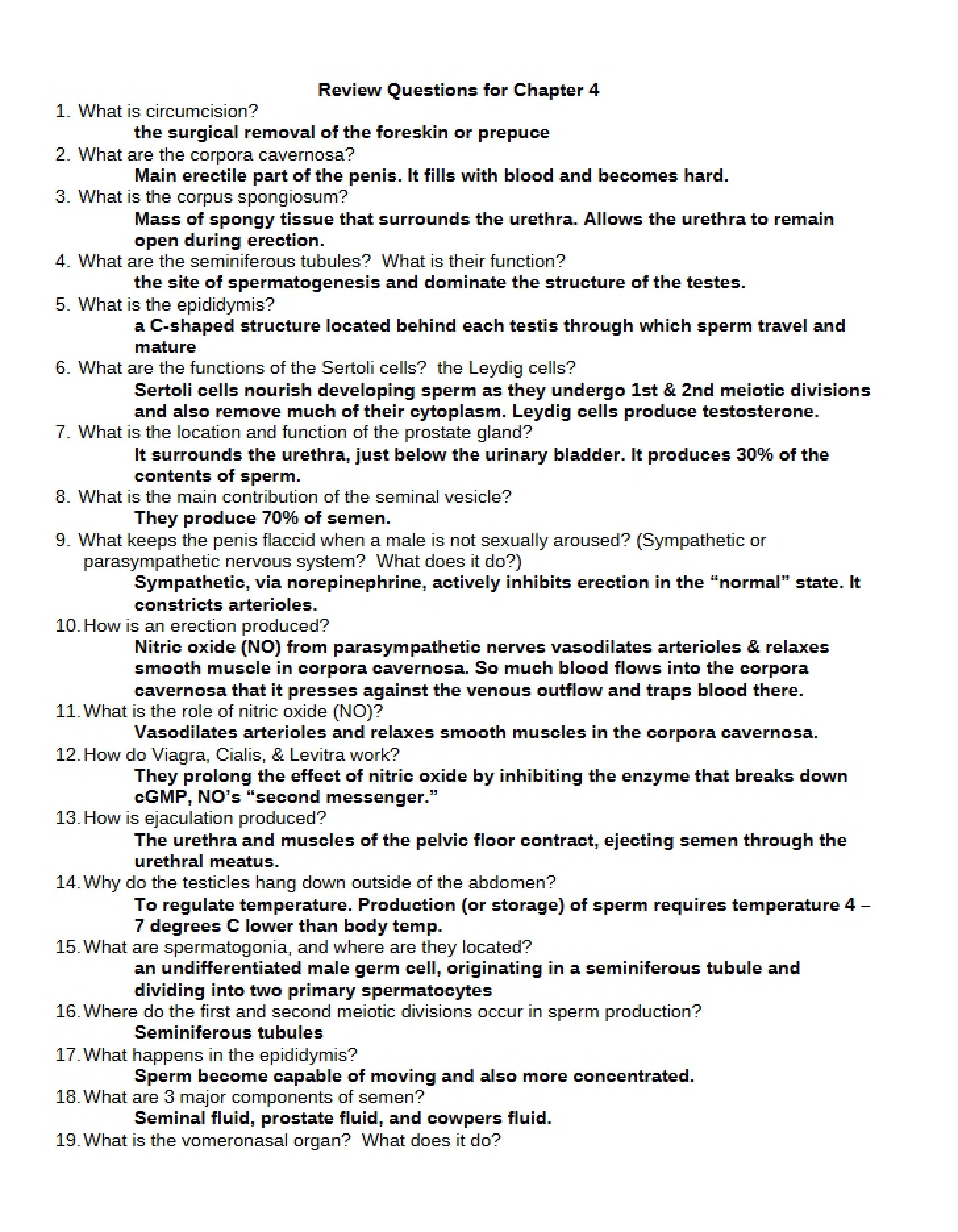 General Exam