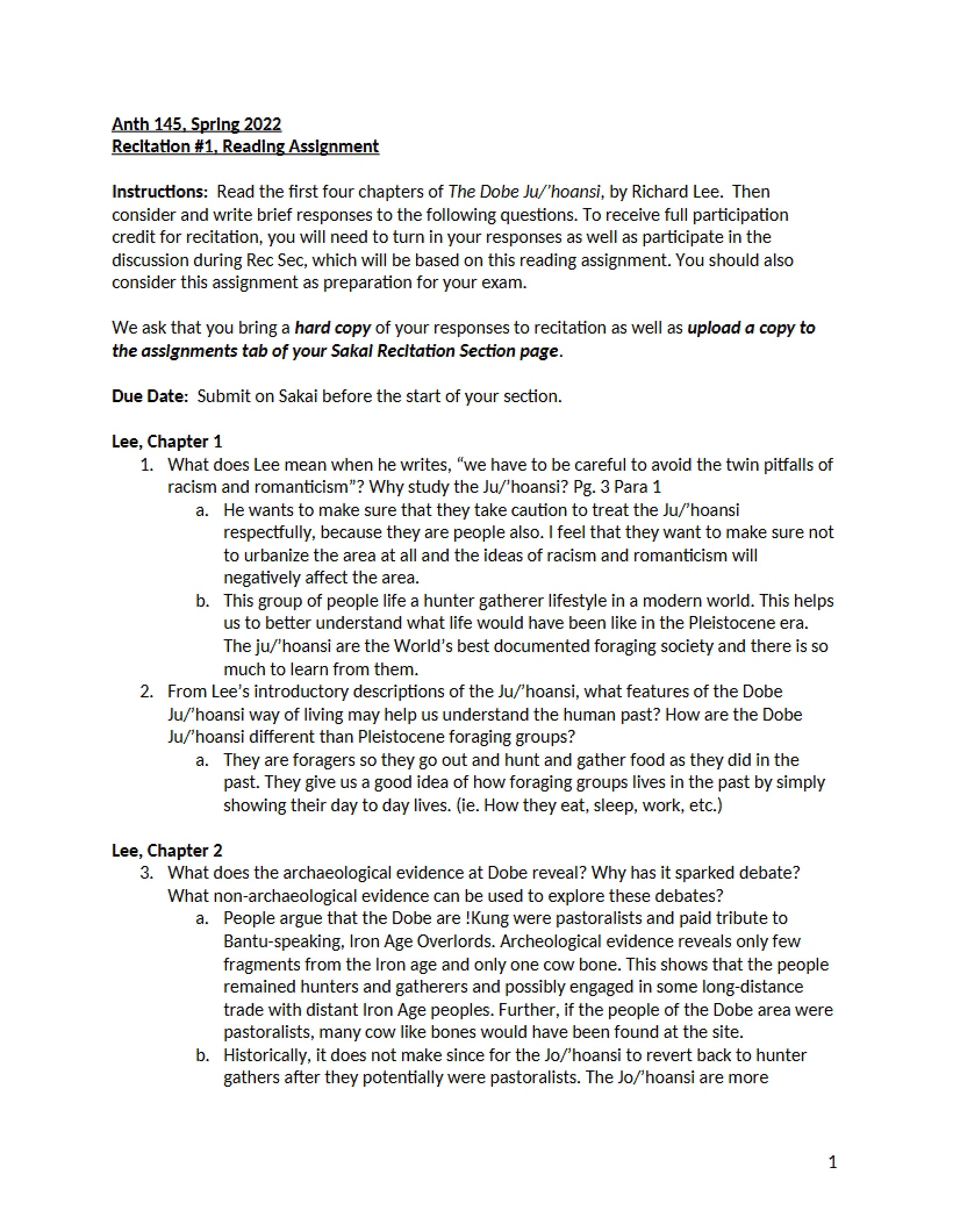Reading Assignment 1 Spring 2022