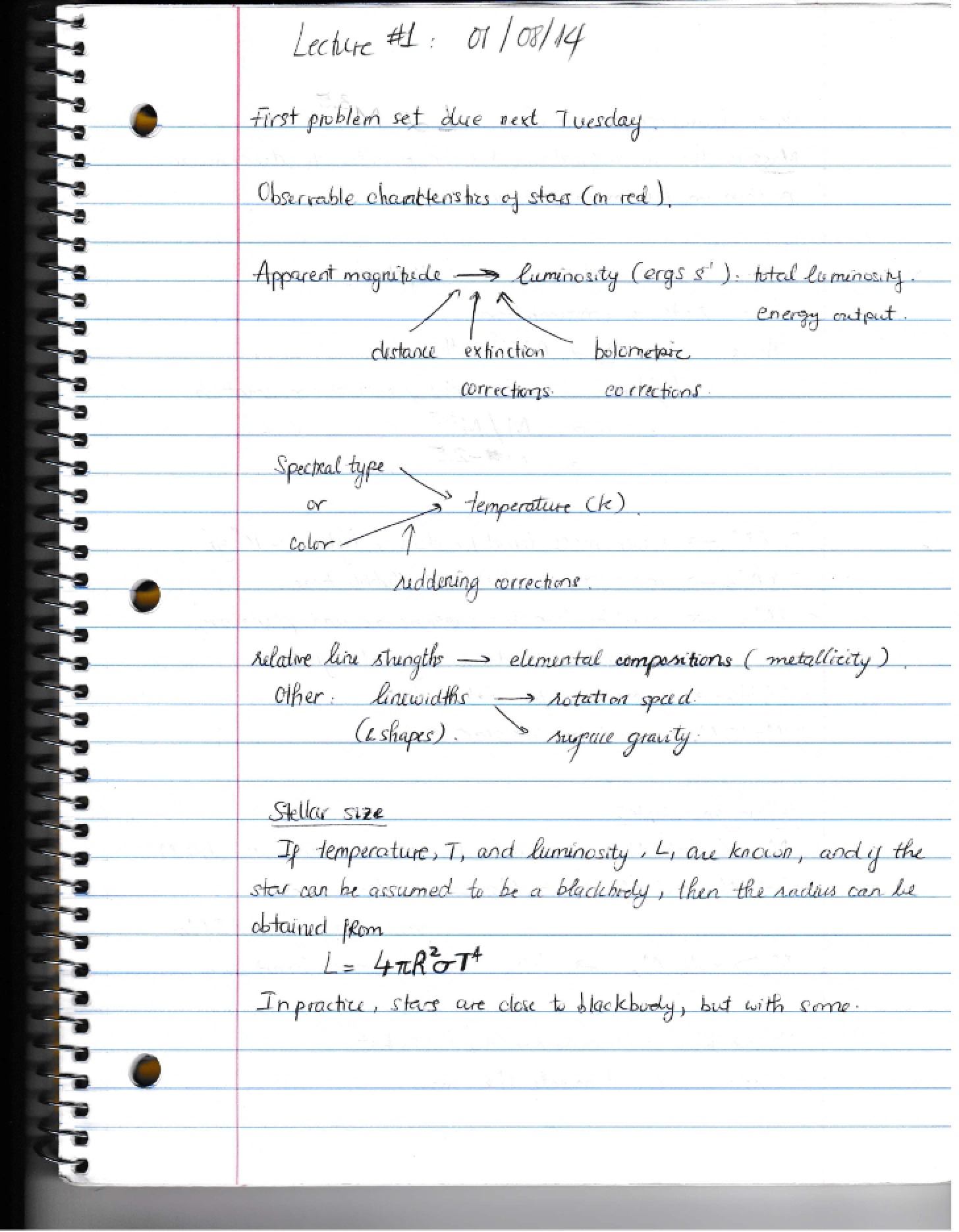 Lecture 01 Astro 127