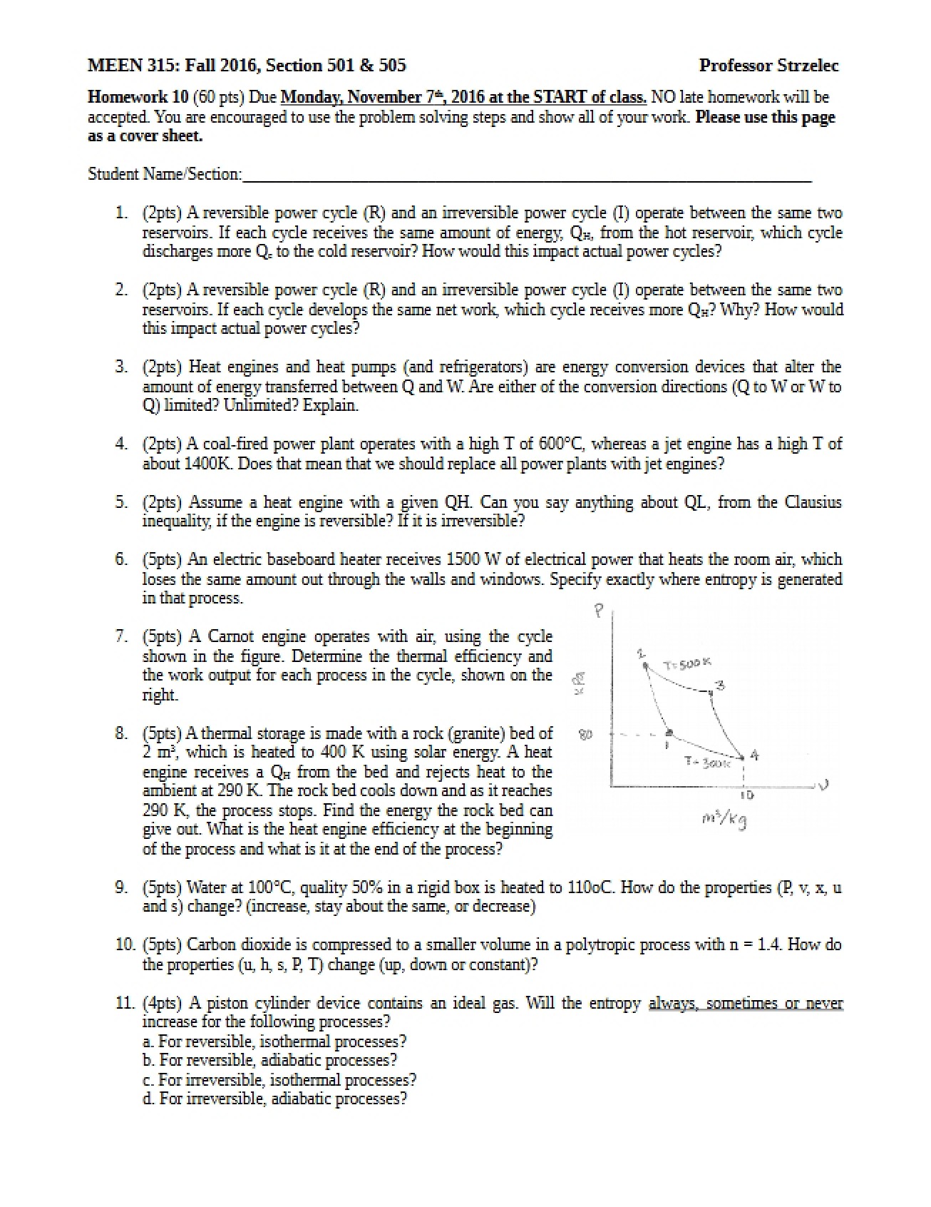 Homework Assignment Ten