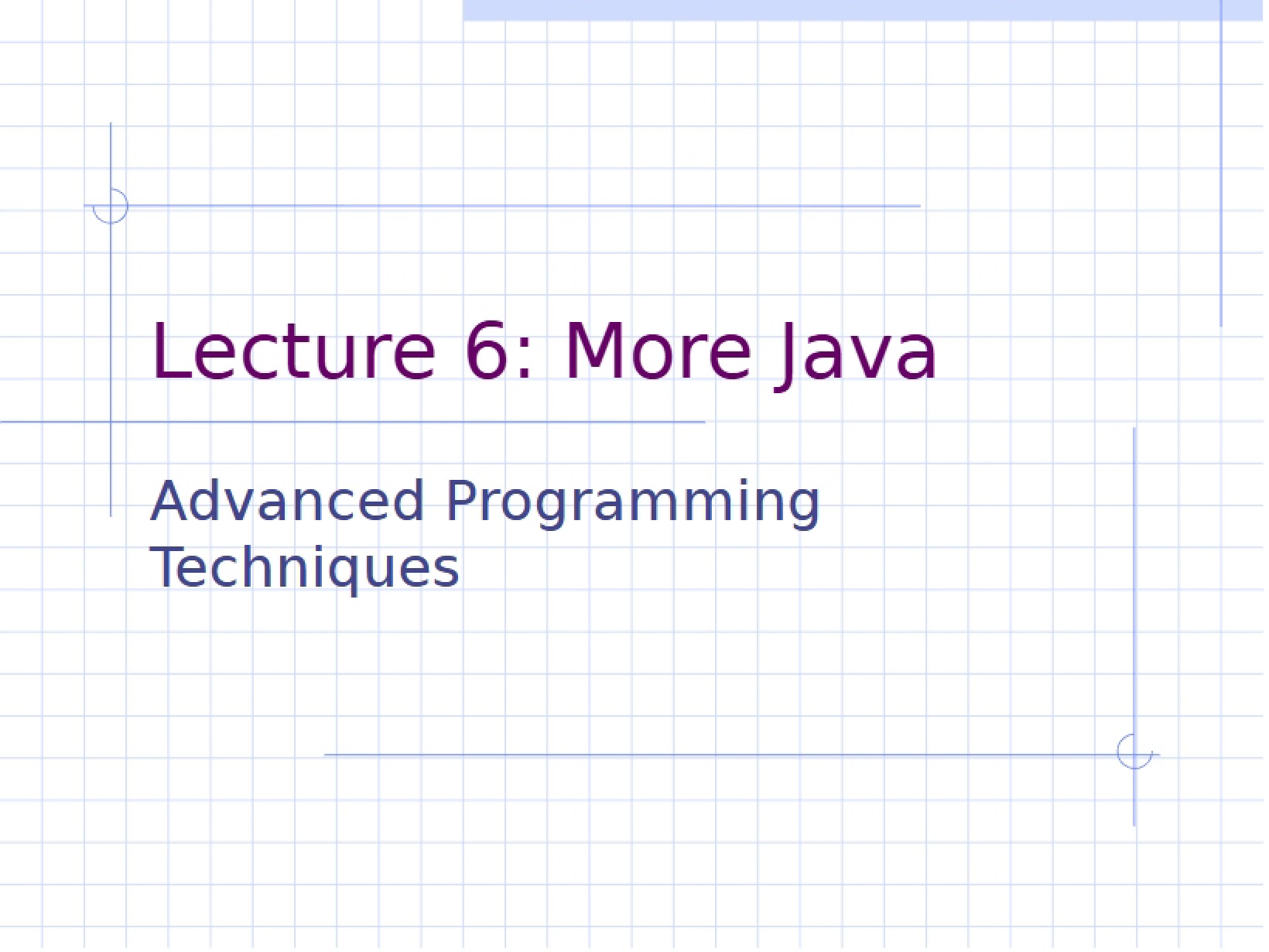 Advanced Programming Tools Unit Two